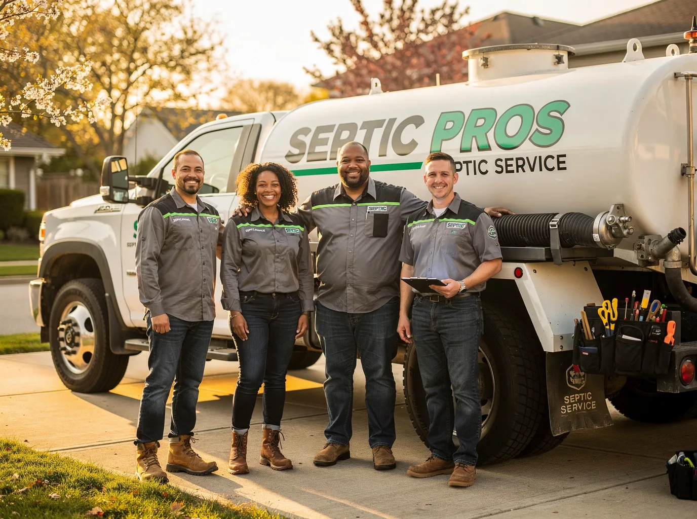 Septic Tank Pumping company in Tokio, ND